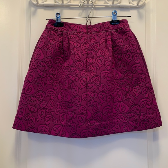 Anthropologie HD in Paris Prunus Brocade Skirt - Picture 2 of 7